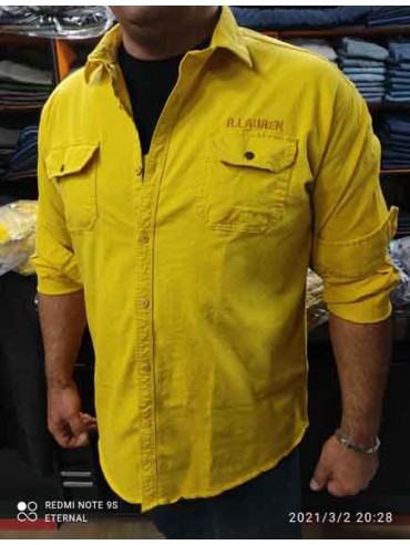 پیراهن کتان جین درجه 1 سایز بزرگ با تخفیف